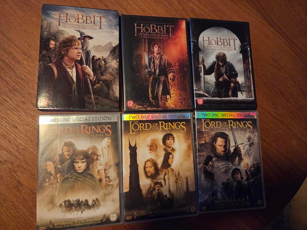 Lord of the Rings & The Hobbit, Vanaf 12 jaar, Ophalen of Verzenden, Gebruikt