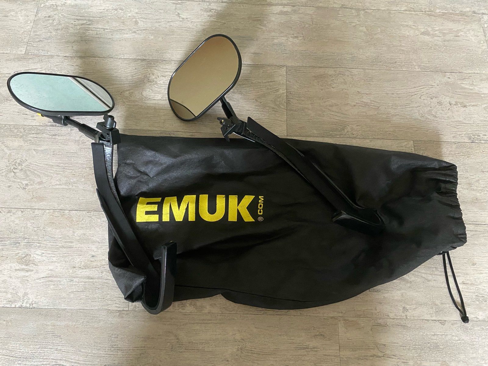 EMUK caravan spiegels Golf 7, Ophalen, Gebruikt, Volkswagen