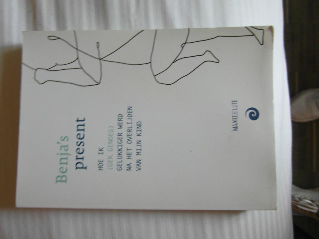 Benja's present, Maartie Lute, Boeken, Ophalen of Verzenden, Zo goed als nieuw