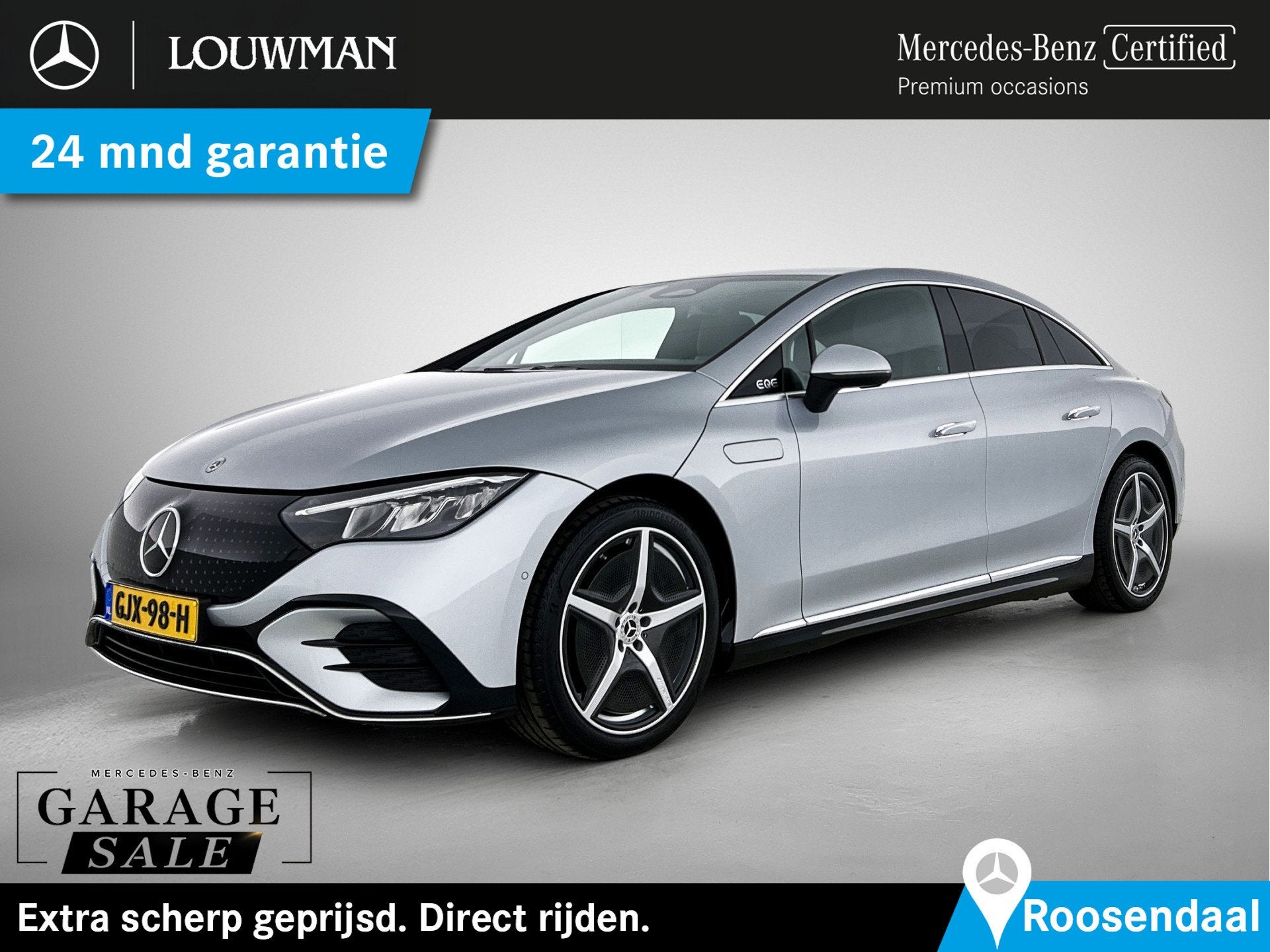 Mercedes-Benz EQE 300 Sport Edition 89 kWh | Rijassistentie
