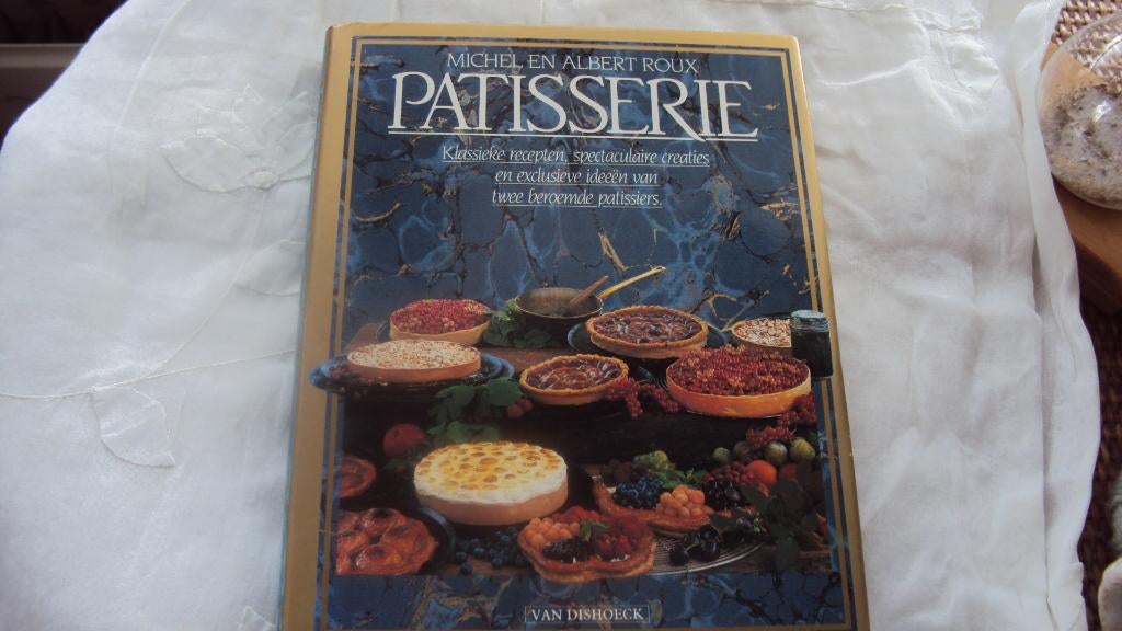 Patisserie, Boeken, Ophalen of Verzenden, Zo goed als nieuw, Taart, Gebak en Desserts, Michel en Albert Roux