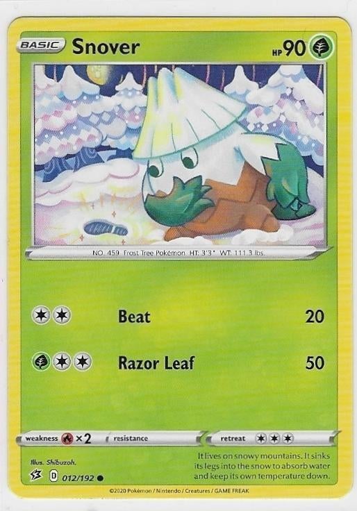 Rebel Clash,  Snover [common] 12/192, Verzenden, Nieuw, Losse kaart
