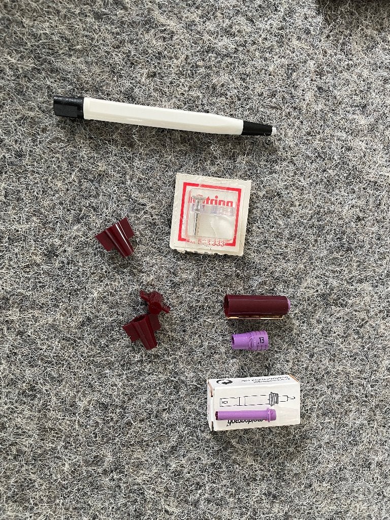 Rotring diverse artikelen, Ophalen of Verzenden, Zo goed als nieuw, Overige typen