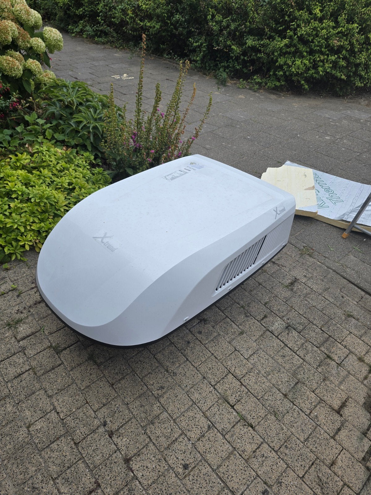 Xtrend 2.5 kW Dakairco - 3 weken gebruikt  in doos, Ophalen, Zo goed als nieuw