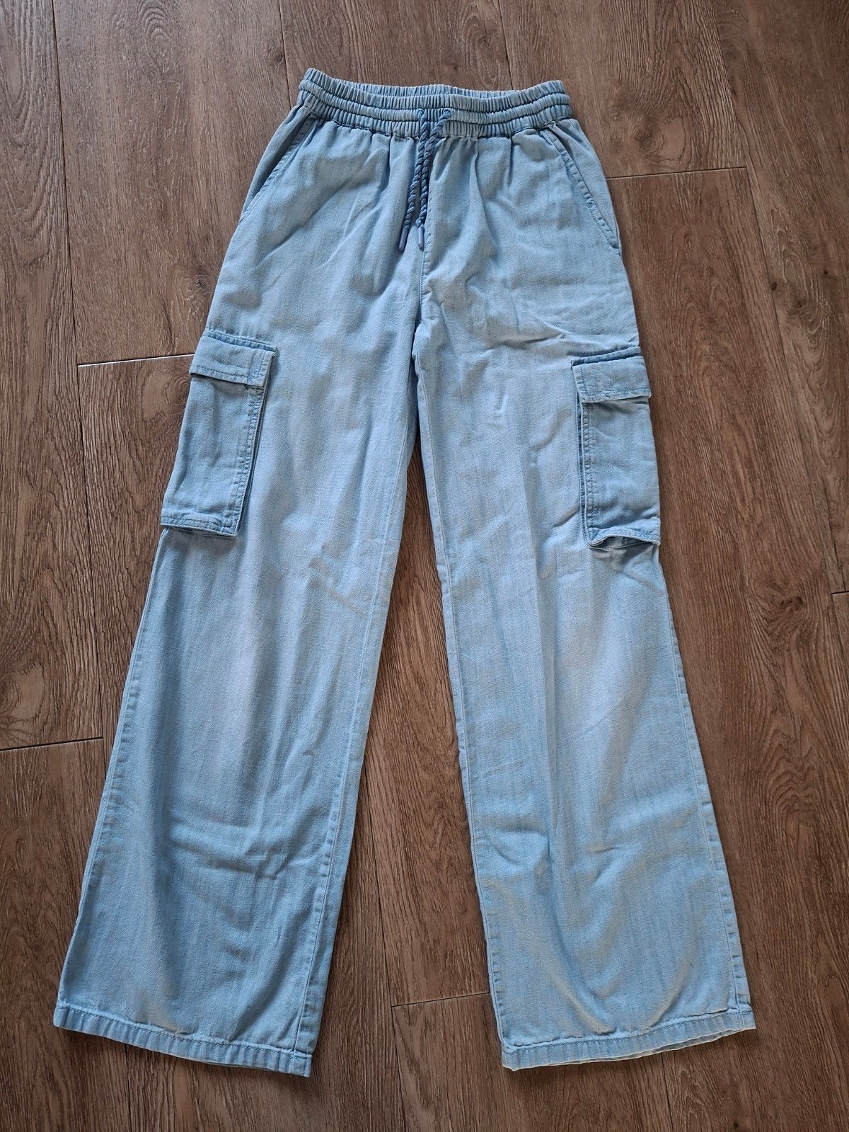 Zomer cargo broek WE fashion maat 152, Kinderen en Baby's, Broek, Meisje, Ophalen of Verzenden, Zo goed als nieuw