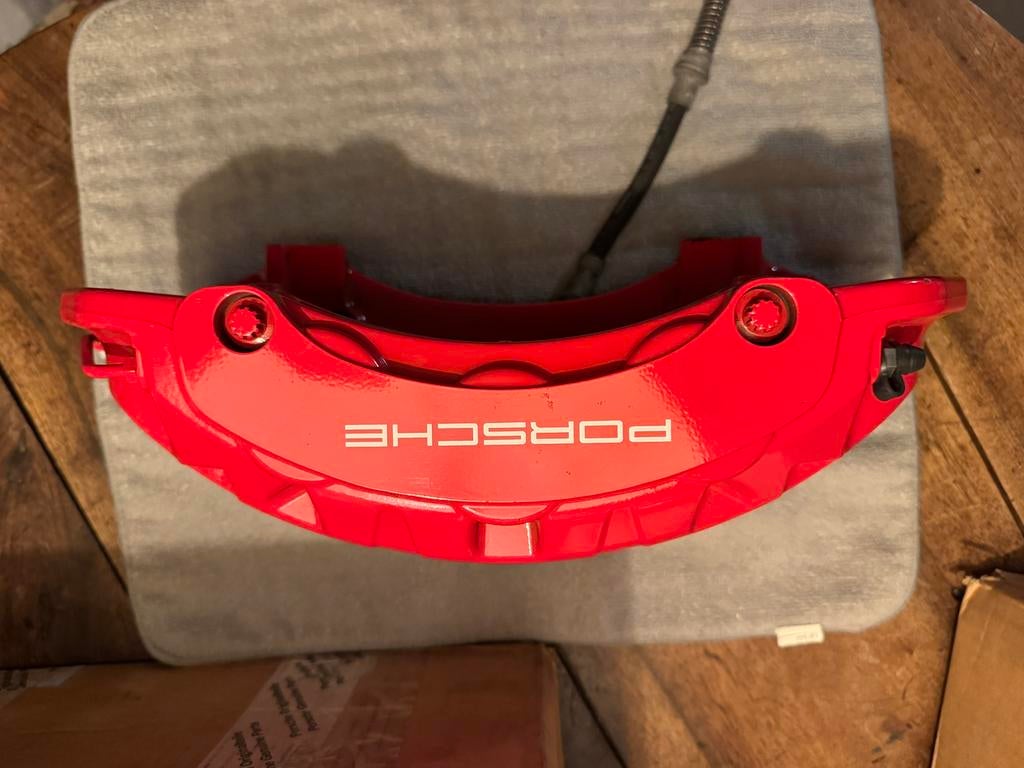Set voor remklauwen Porsche Panamera 970 GTS/Turbo/Turbo S, Auto-onderdelen, Ophalen of Verzenden, Gebruikt, Porsche