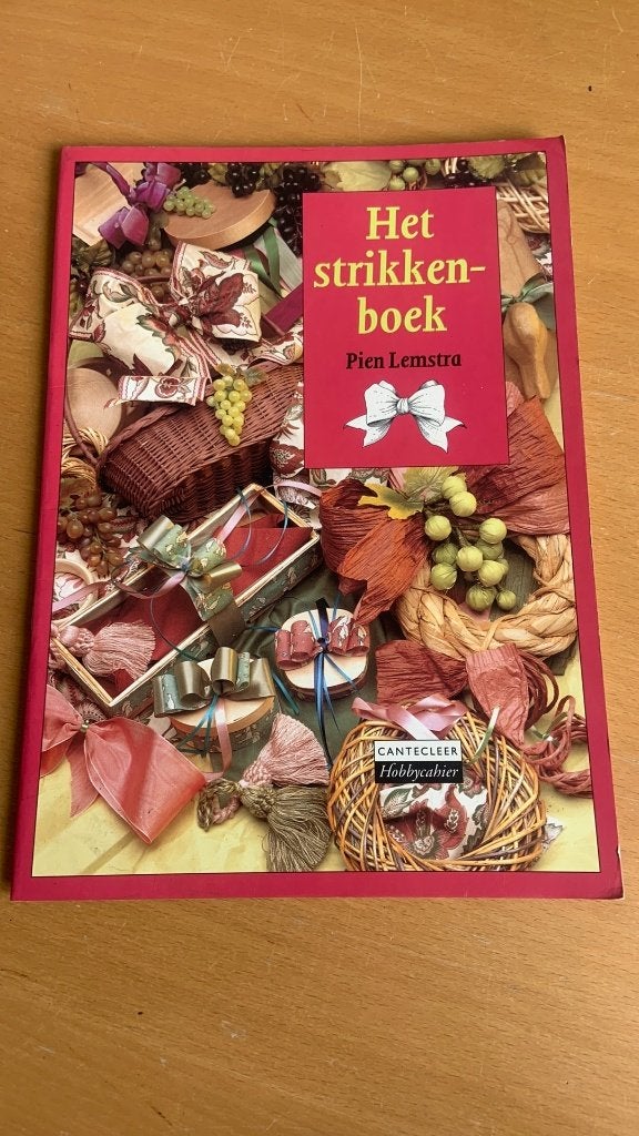 Pien Lemstra - Het strikkenboek, Ophalen of Verzenden, Overige onderwerpen