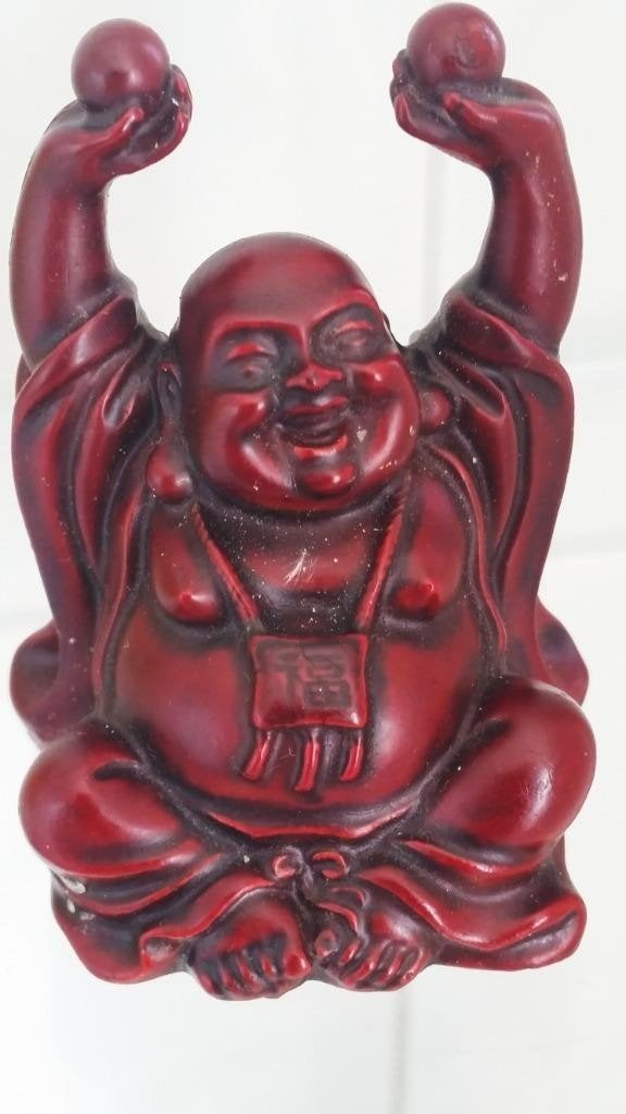 Oude Buddha Beeld., Ophalen of Verzenden