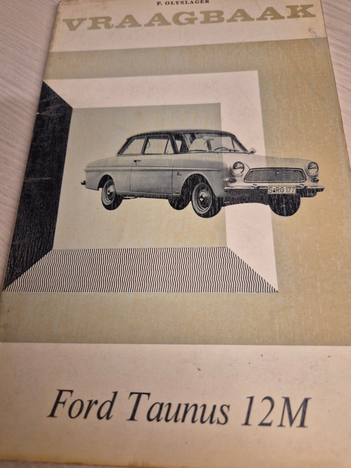 vraagbaak Ford Taunus 12m óók coupés en Turnier station P4, Ophalen of Verzenden