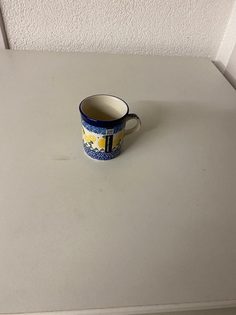 Mokken Citroen Bunzlau Castle servies, Huis en Inrichting, Keramiek, Ohmstraat 20, 3861NB Nijkerk, Overige typen, Nieuw