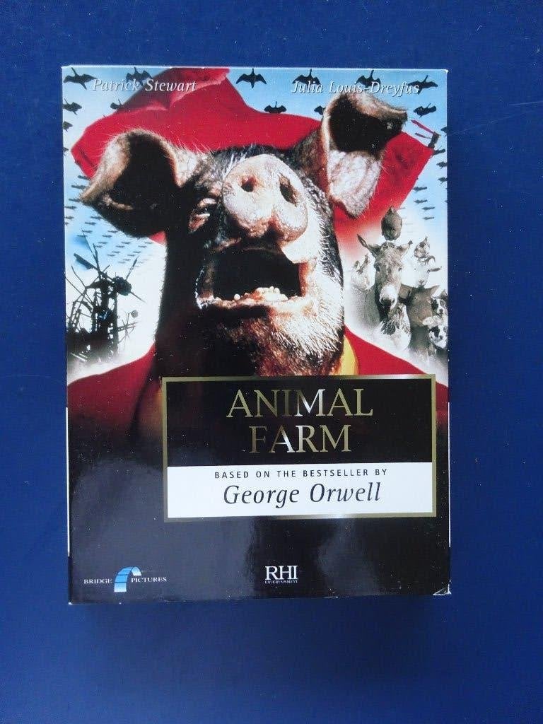 DVD Animal Farm, Europees, Alle leeftijden, Overige typen, Gebruikt