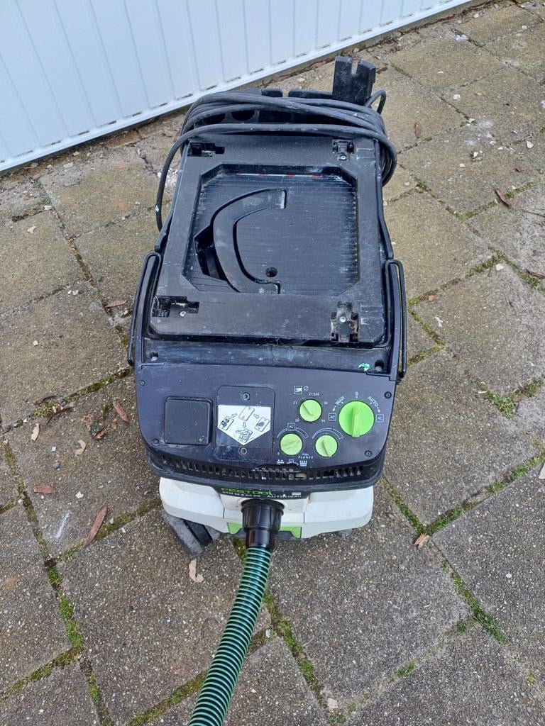 Festool CTm 26 E AC Stofzuiger - Professioneel en Krachtig, Gebruikt, Stofzuiger, Ophalen of Verzenden, Reservoir