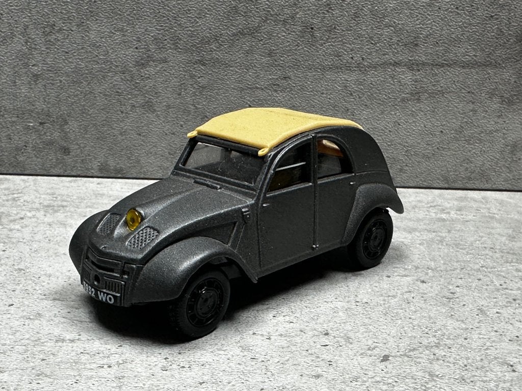Norev Citroen 2CV Prototype - 11572, Ophalen of Verzenden, Auto
