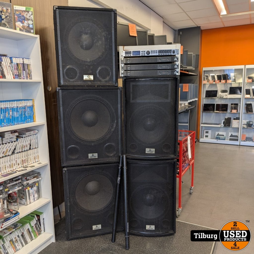 Devine Audio Speaker set Incl Subwoofers Gebruikte staat, Auto diversen, Devine, Gebruikt, Sales@devineco.com, 42808 Christy Street, Suite 116
Fremont, CA 94538
USA