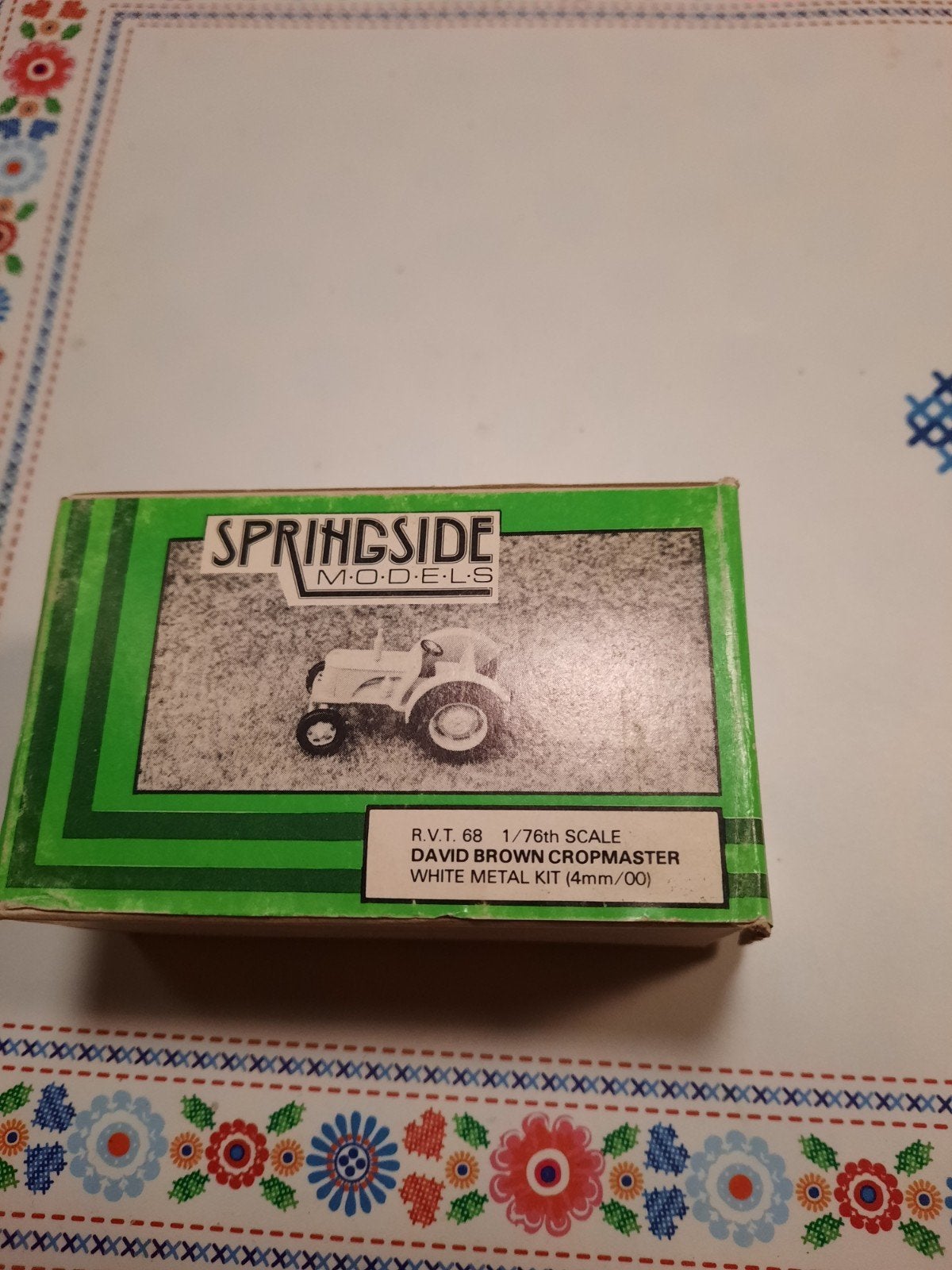 Springside David Brown Cropmaster Bouwkit 1:76, Overige merken, 1:50 of kleiner, Overige typen, Nieuw