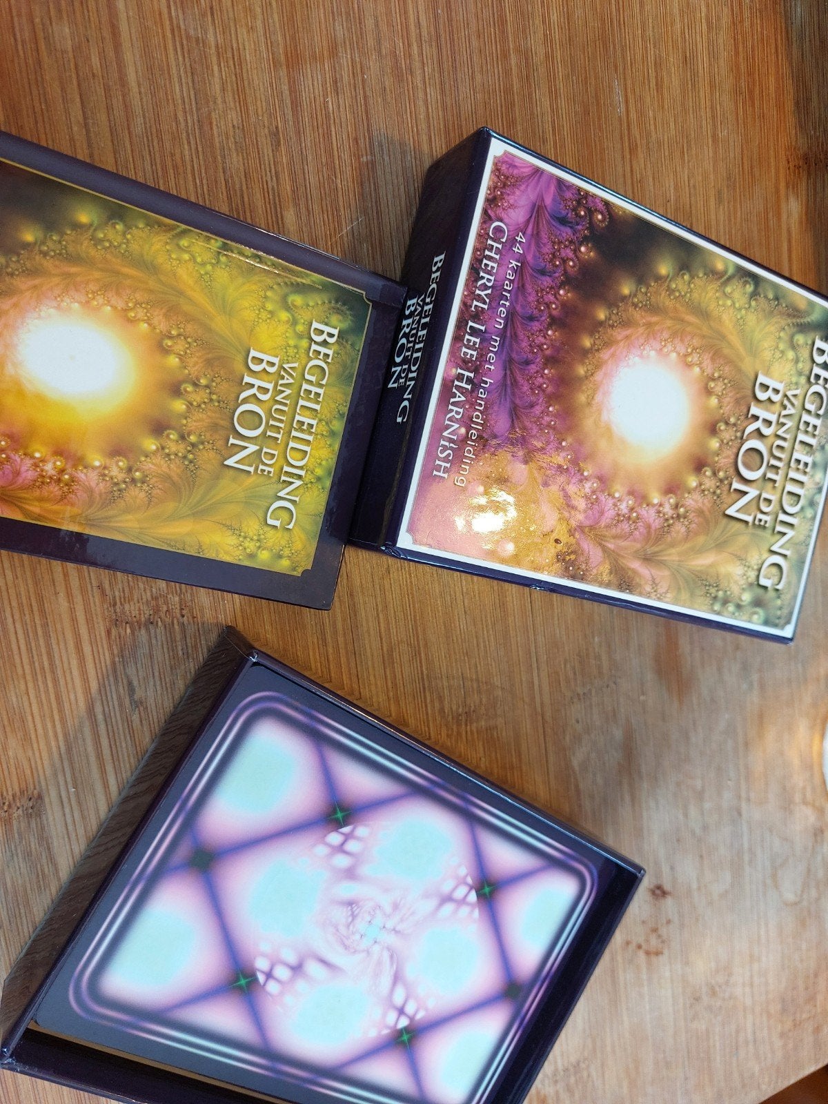 Begeleiding vanuit de Bron -  Harnish tarot, Boeken, Spiritualiteit algemeen, Overige typen, Ophalen of Verzenden, Zo goed als nieuw