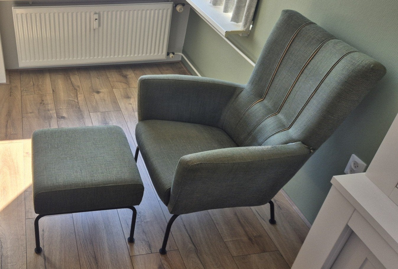 Fauteuil Maud, Ophalen, Gebruikt, Stof