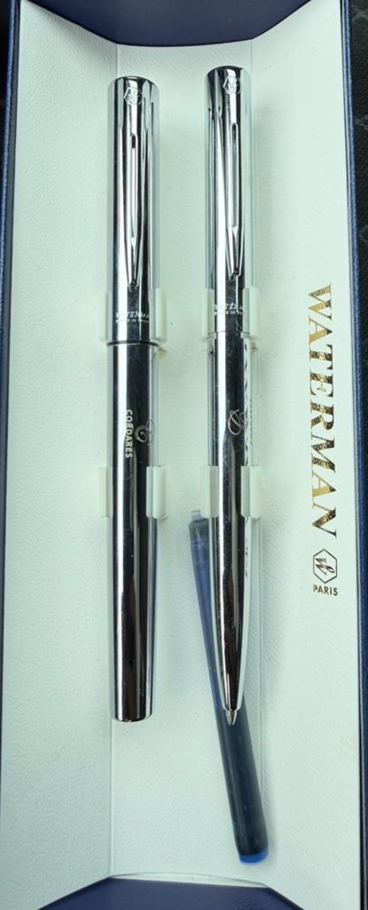 De Waterman balpen/vulpen, Diversen, Schrijfwaren, Ophalen of Verzenden