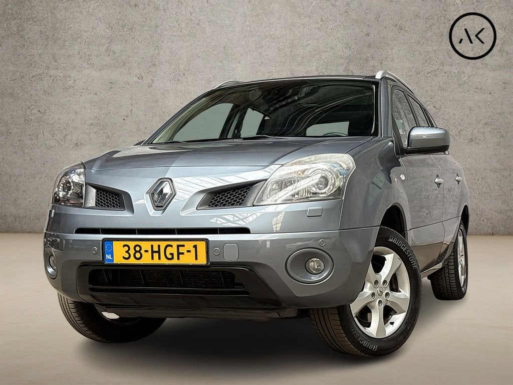 Renault Koleos 2.5 Dynamique Sport 172Pk (PANORAMADAK, NAVIG, Auto's, Renault, Voorwielaandrijving, Gebruikt, Zwart, 4 cilinders