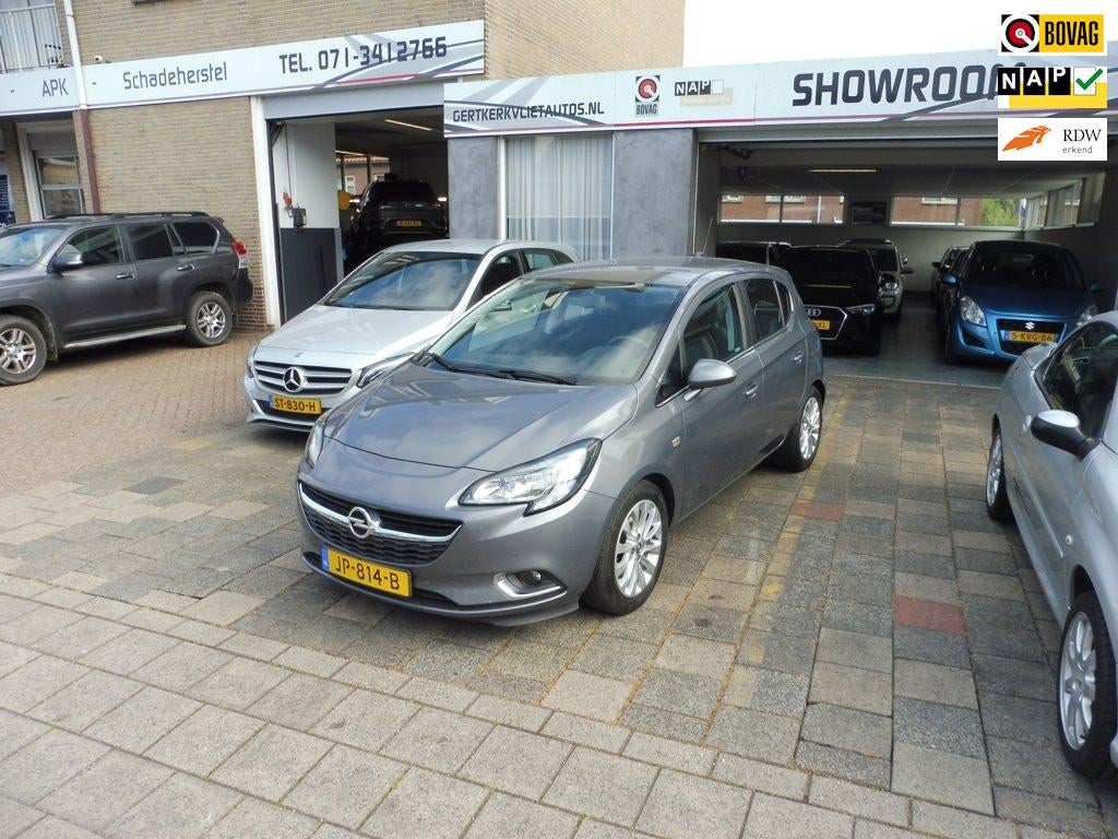 Opel Corsa 1.0 Turbo Innovation/5 deurs/ac/35DKM!, Auto's, Voorwielaandrijving, Gebruikt, Euro 6, Origineel Nederlands
