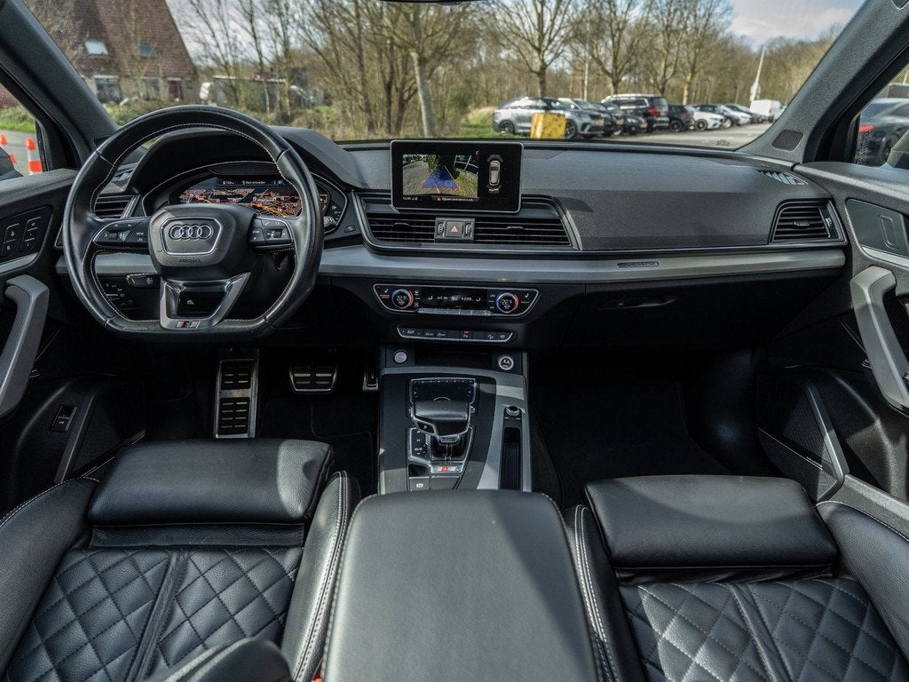 Audi SQ5 3.0 TFSI SQ5 QUATTRO - RS ZETELS - VIRTUAL COCKPIT, Auto's, Audi, Automaat, Gebruikt, 2995 cc, Leder