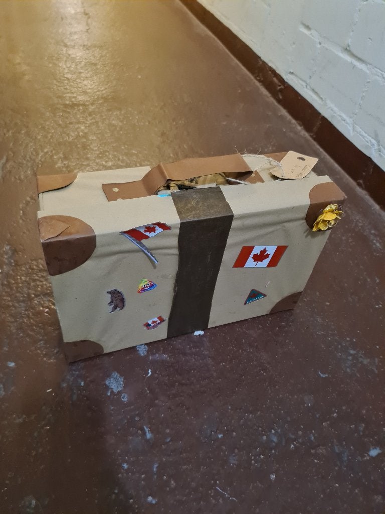 Surprise koffer (sinterklaas), Diversen, Ophalen, Gebruikt