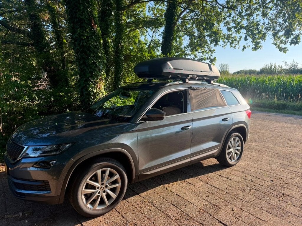 Thule Force 3 dakkoffer huren M/L/XL – vanaf €52,50 per week, Auto diversen, Ophalen, Zo goed als nieuw
