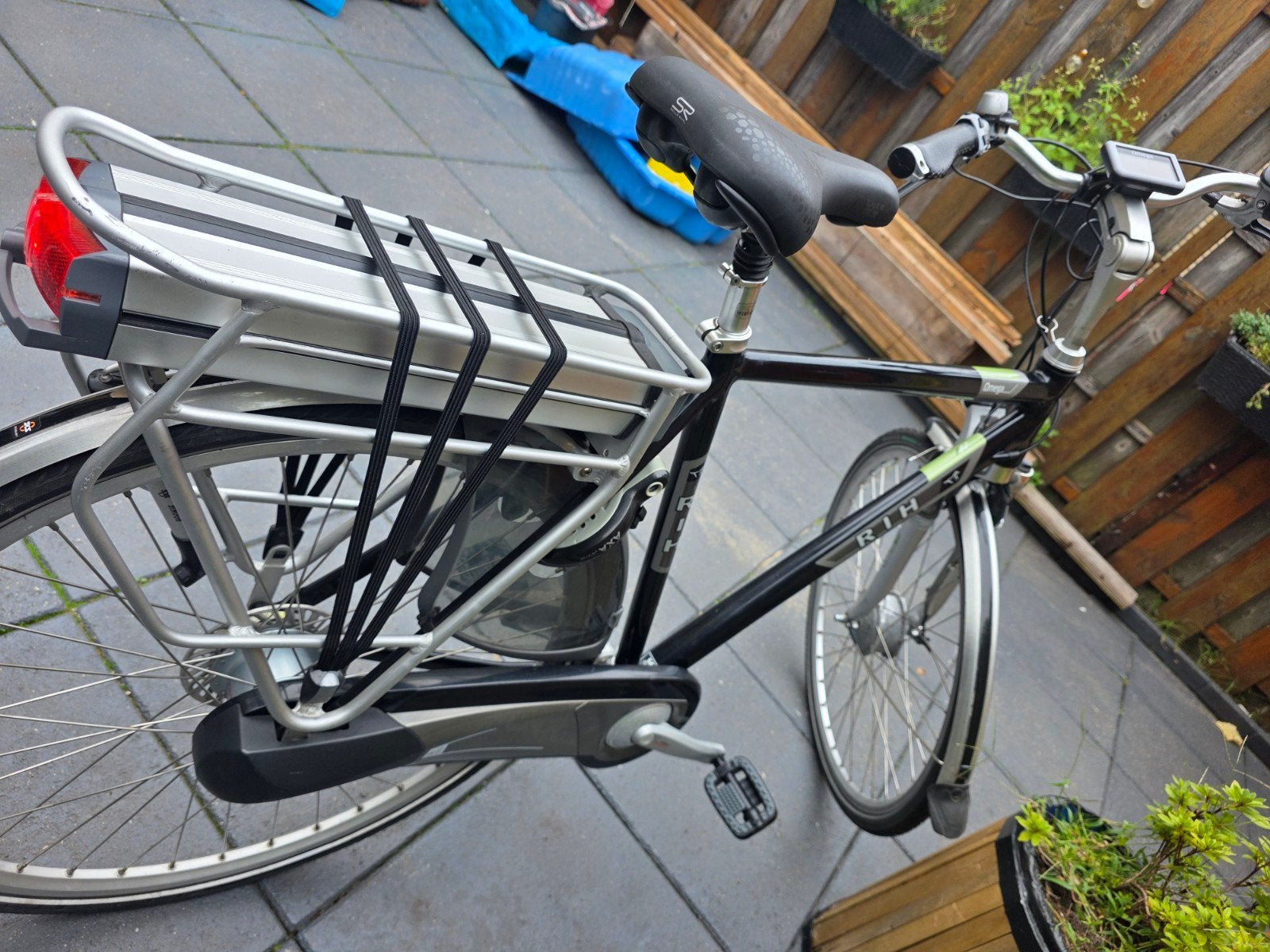 Elektrische fiets Electric bicycle RIH Omega E-bike - Zeer, Ophalen of Verzenden, Zo goed als nieuw, Overige merken