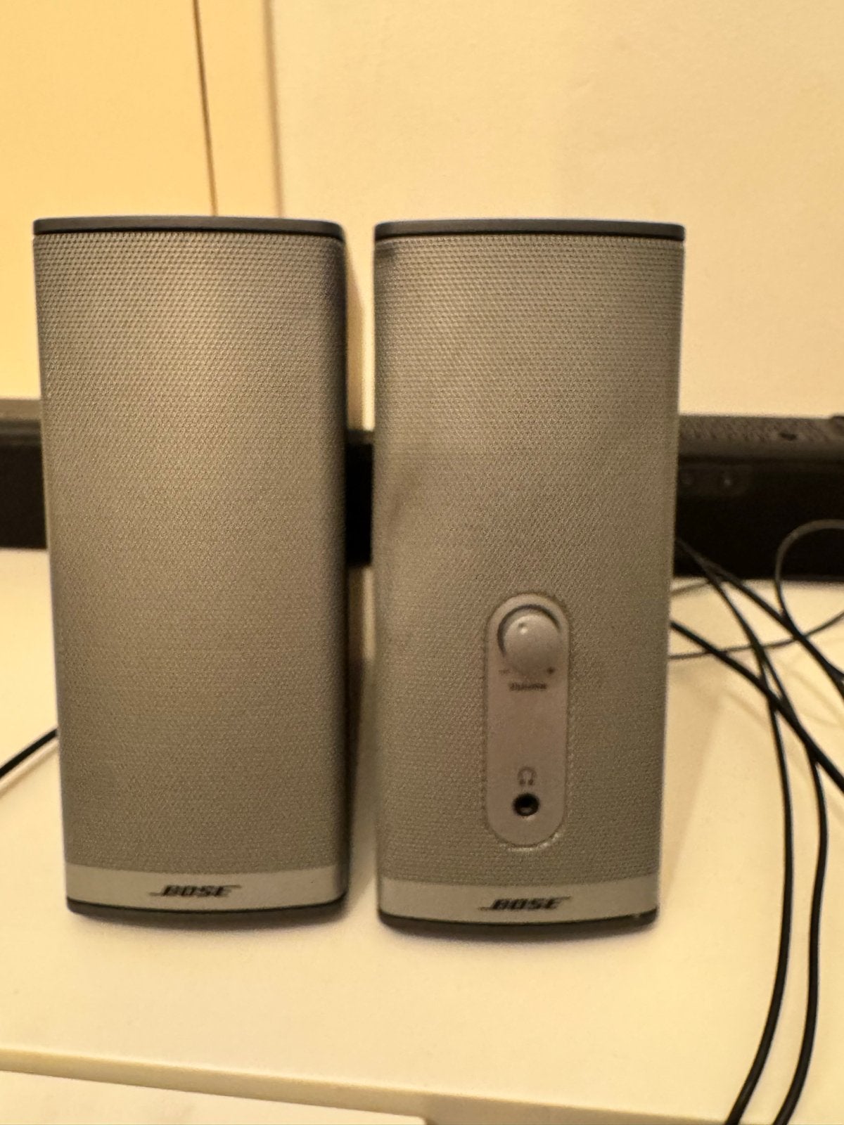 Bose Companion 2 Series II Multimedia Speaker Systeem, Stereo speakers, Gebruikt, Inclusief kabels, Ophalen of Verzenden
