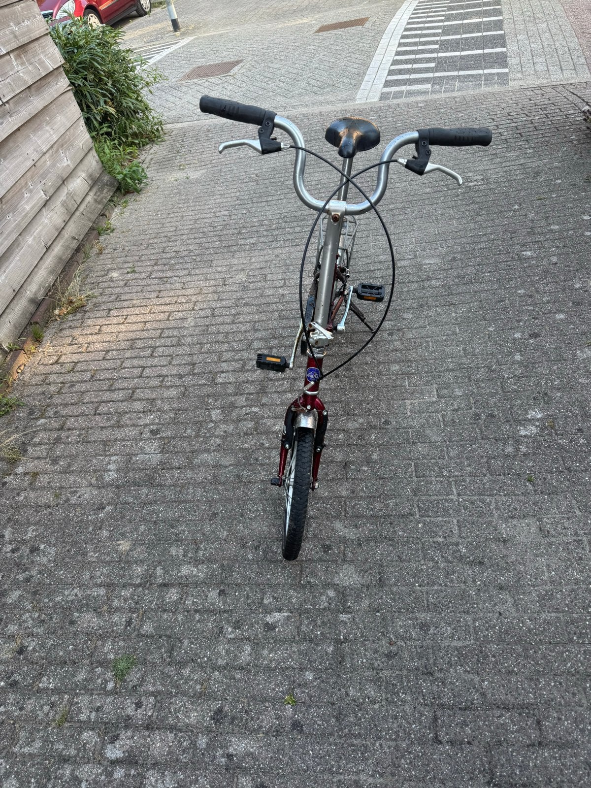 Oyama vouwfiets 16 inch - Compact en handig, Fietsen en Brommers, Fietsen | Vouwfietsen, Overige merken, Gebruikt, 14 tot 16 inch