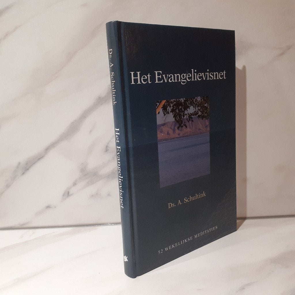 Ds. A. Schultink: Het Evangelievisnet 52 meditaties, Ophalen of Verzenden, Gelezen, Christendom | Protestants
