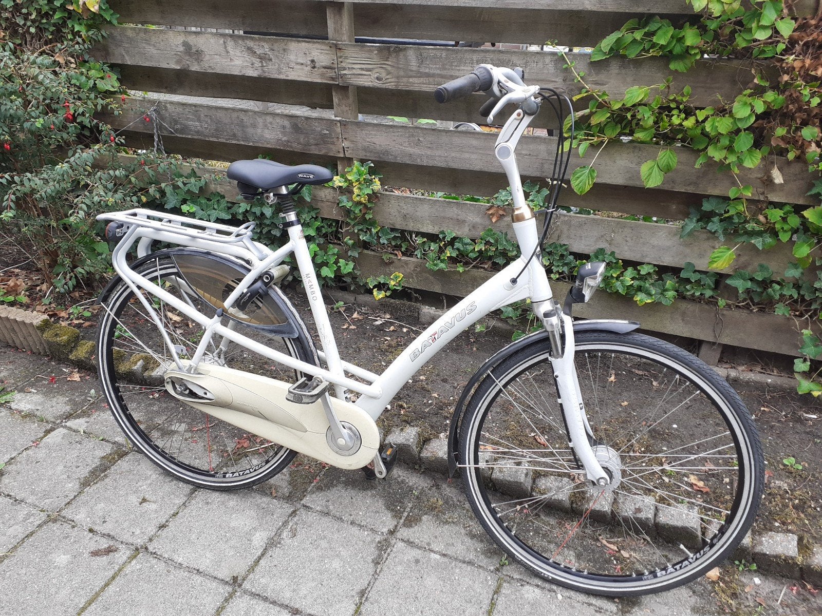 batavus mambo damesfiets., Fietsen en Brommers, Fietsen | Dames | Damesfietsen, 56 cm of meer, Ophalen, Gebruikt, Batavus