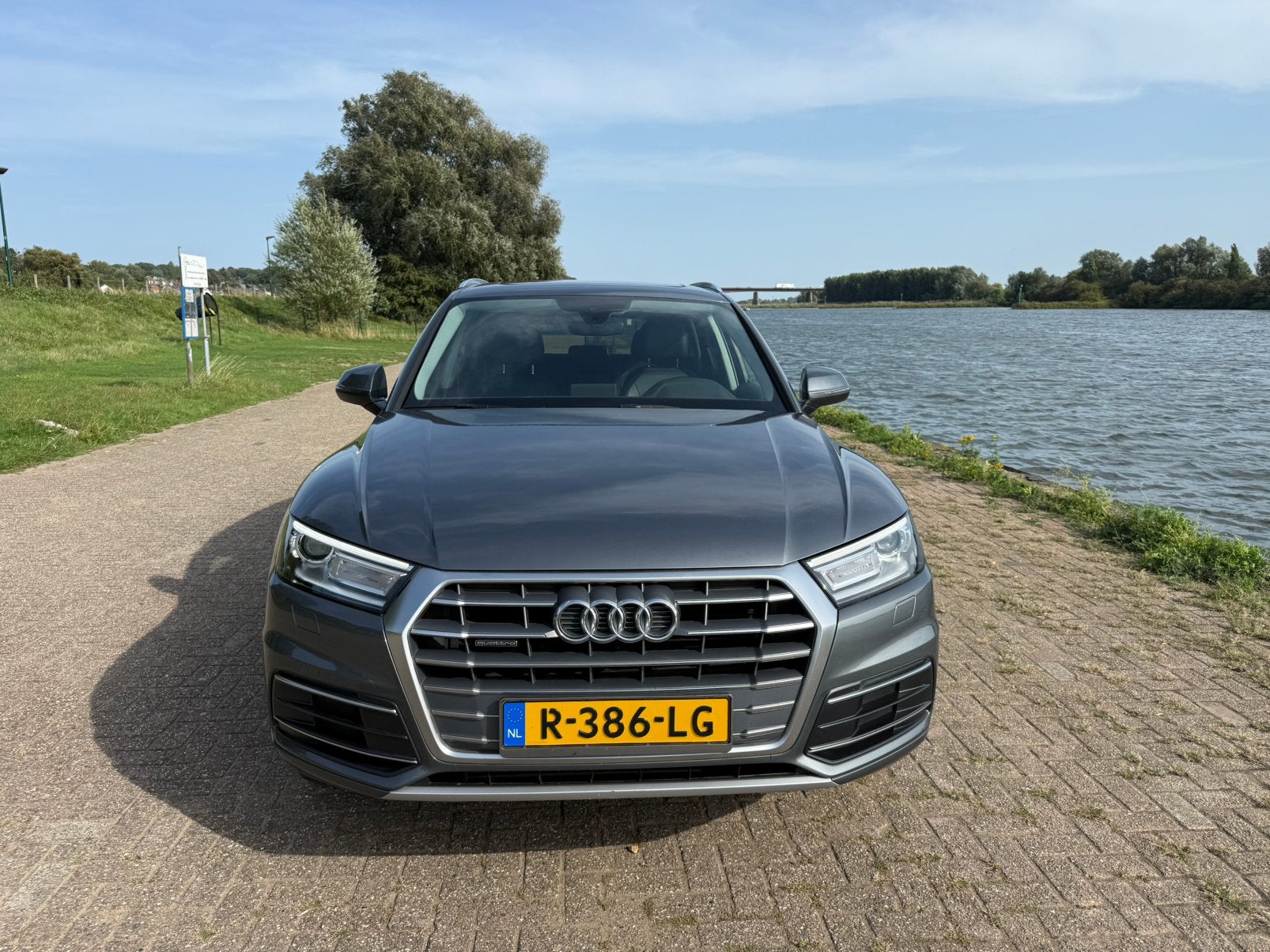 Audi Q5 Launch Edition 252pk | Pano | CarPlay | Memory, Auto's, Automaat, 4 cilinders, Vierwielaandrijving, Particulier