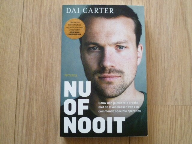 Dai Carter - Nu of nooit, Verzenden, Zo goed als nieuw