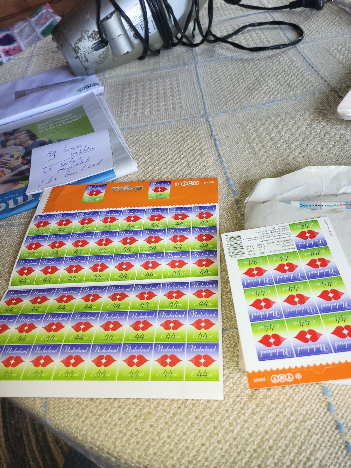 Postzegels, Ophalen of Verzenden