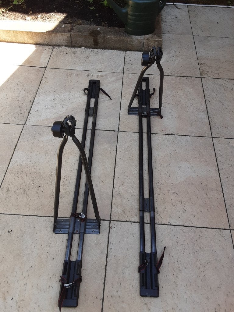 fietsendrager, Ophalen, 2 fietsen, Gebruikt, Dakdrager