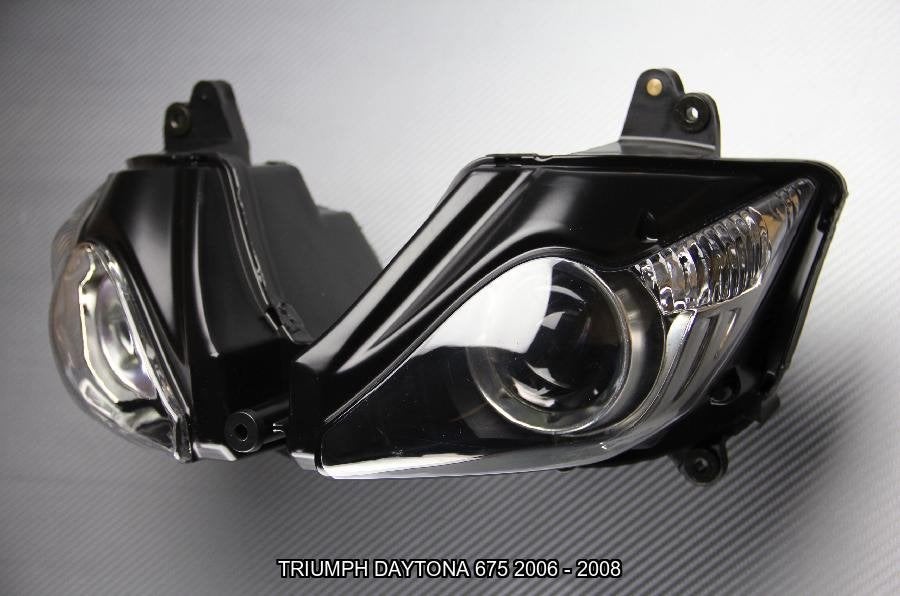 Koplamp / Voorlicht AVDB TRIUMPH DAYTONA 675 2006 - 2008, Verzenden, Nieuw