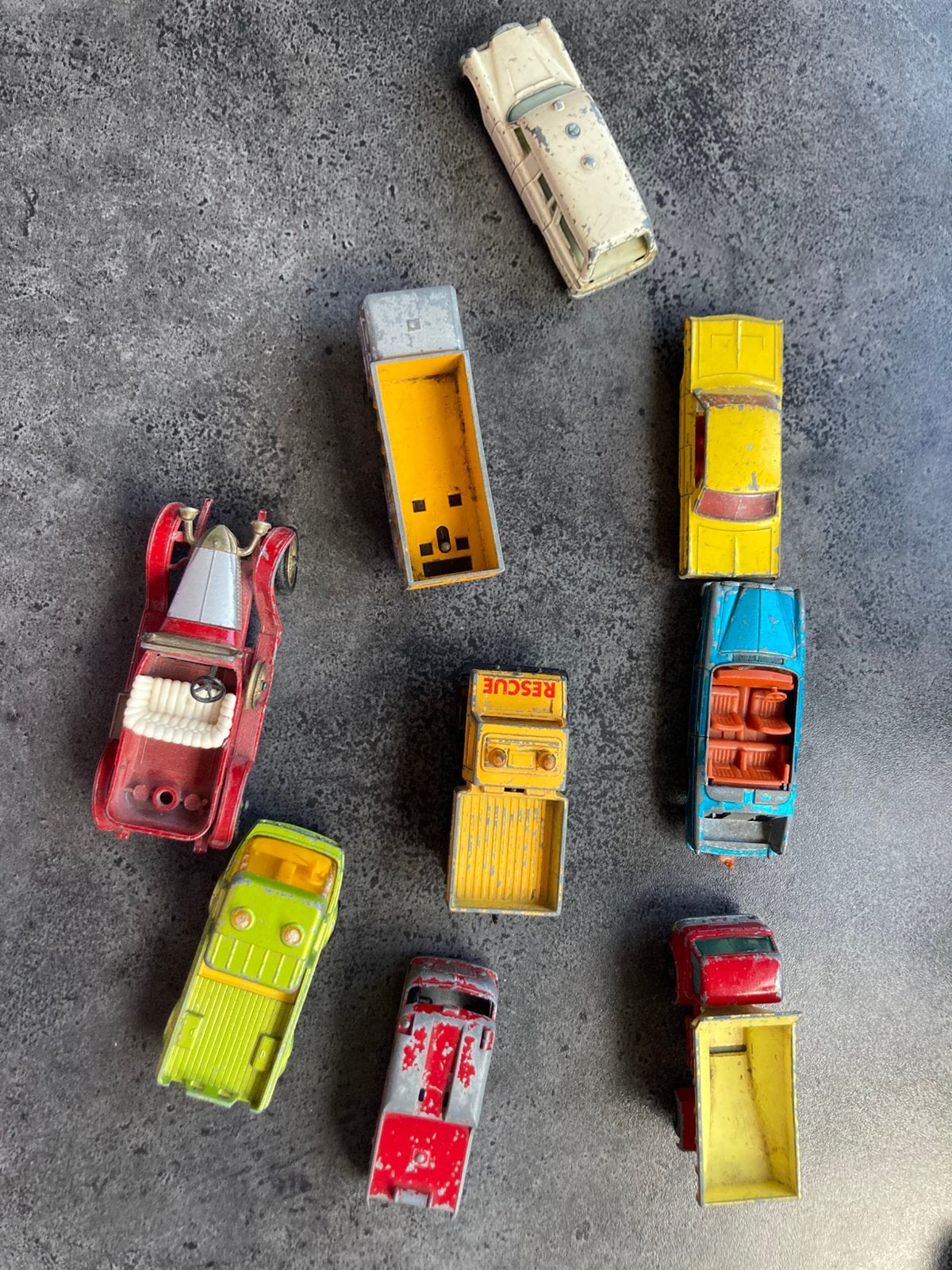 Matchbox autootjes oud, Verzamelen, Ophalen of Verzenden, Gebruikt