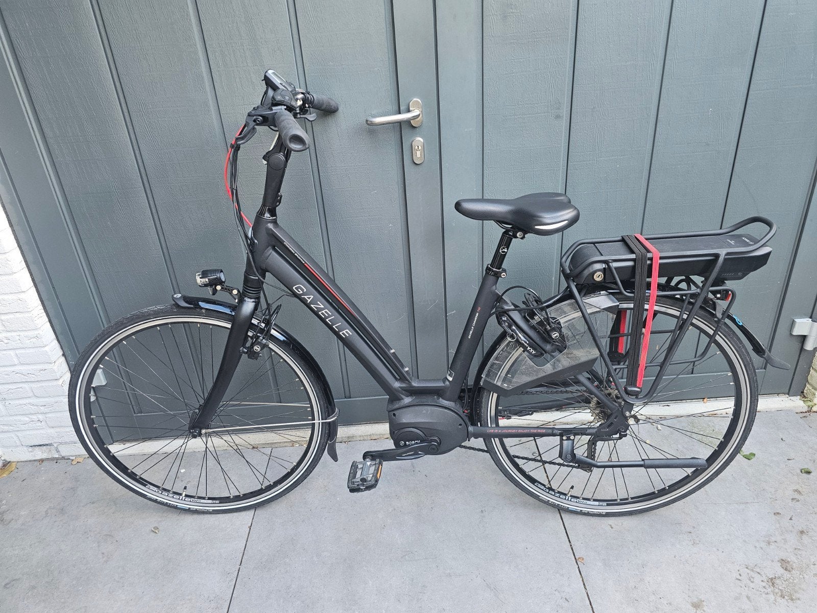 Gazelle Chamonix Sportive E-bike | Bosch 500Wh | ZGAN, Fietsen en Brommers, Elektrische fietsen, 47 tot 51 cm, Ophalen of Verzenden