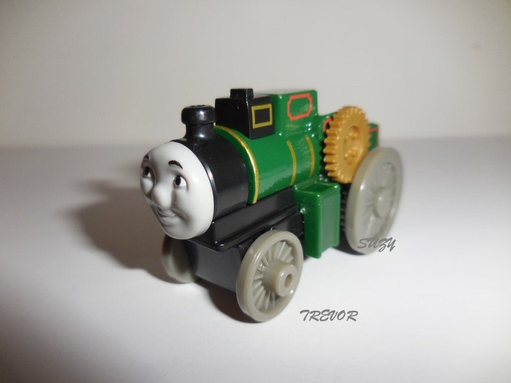Thomas de Trein Adventures, Trevor, Kinderen en Baby's, Ophalen of Verzenden, Zo goed als nieuw