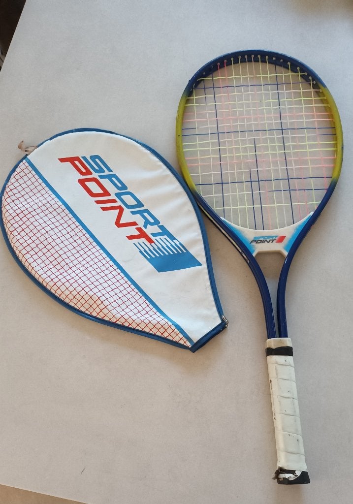Tennis racket, merk Sport Point, Sport en Fitness, Gebruikt, L00, Racket, Ophalen