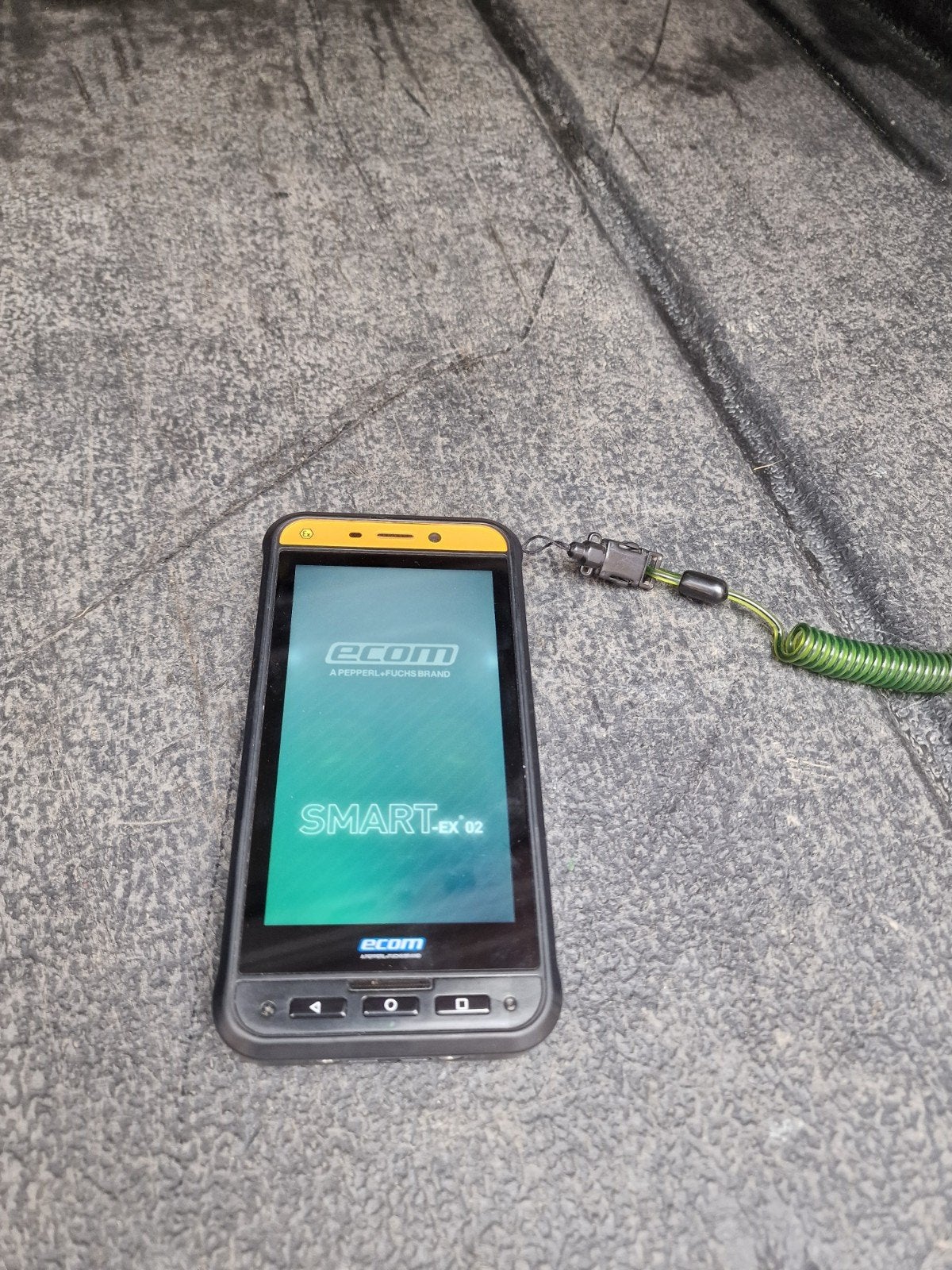 Ecom Smart-Ex 02 robuuste smartphone, Gebruikt, Overige modellen, Ophalen of Verzenden, Zonder simlock
