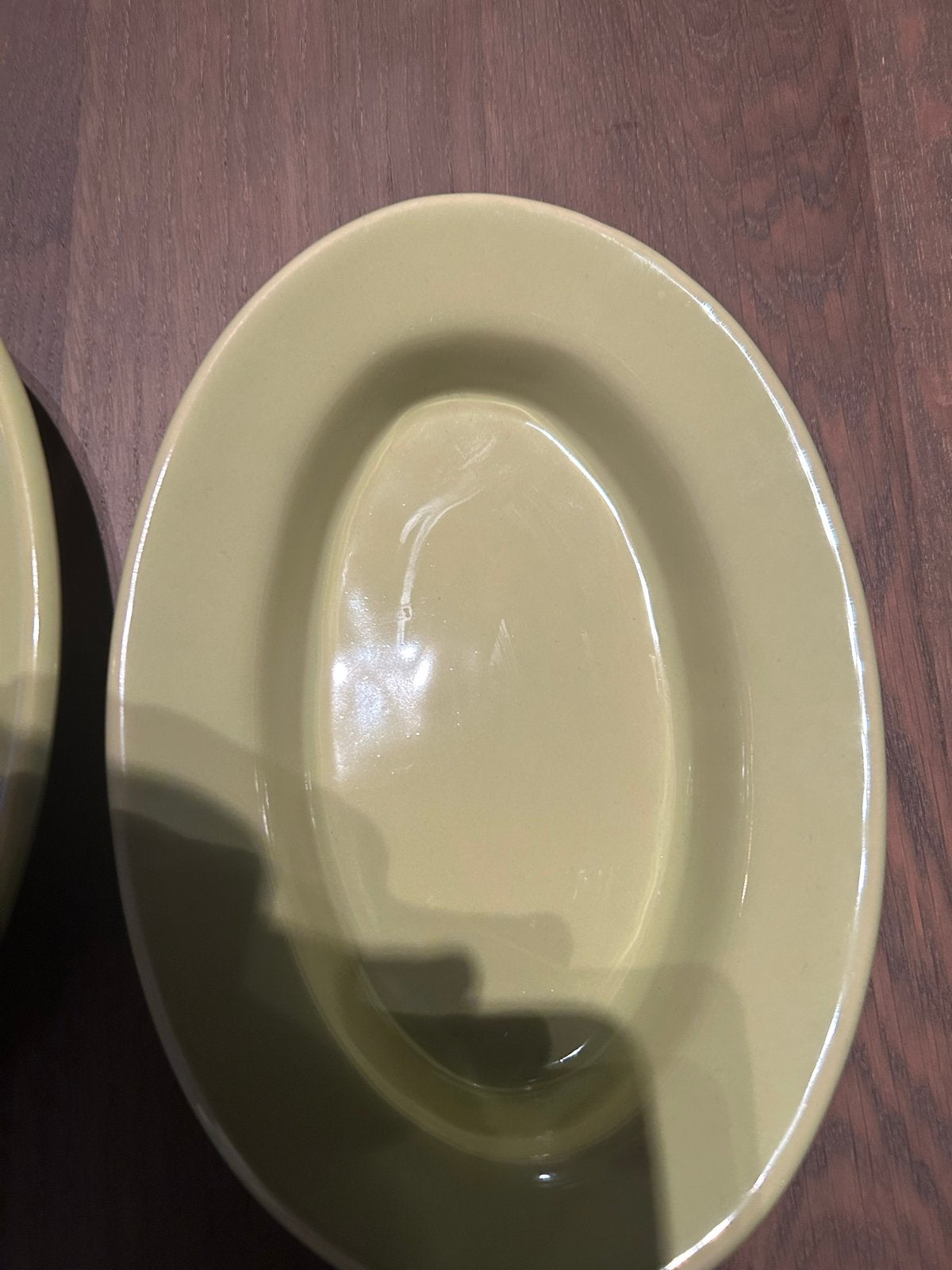 4 groene IKEA schaaltjes voor dessert of yoghurt, Ophalen of Verzenden, Zo goed als nieuw, IKEA, Schaal of Schalen
