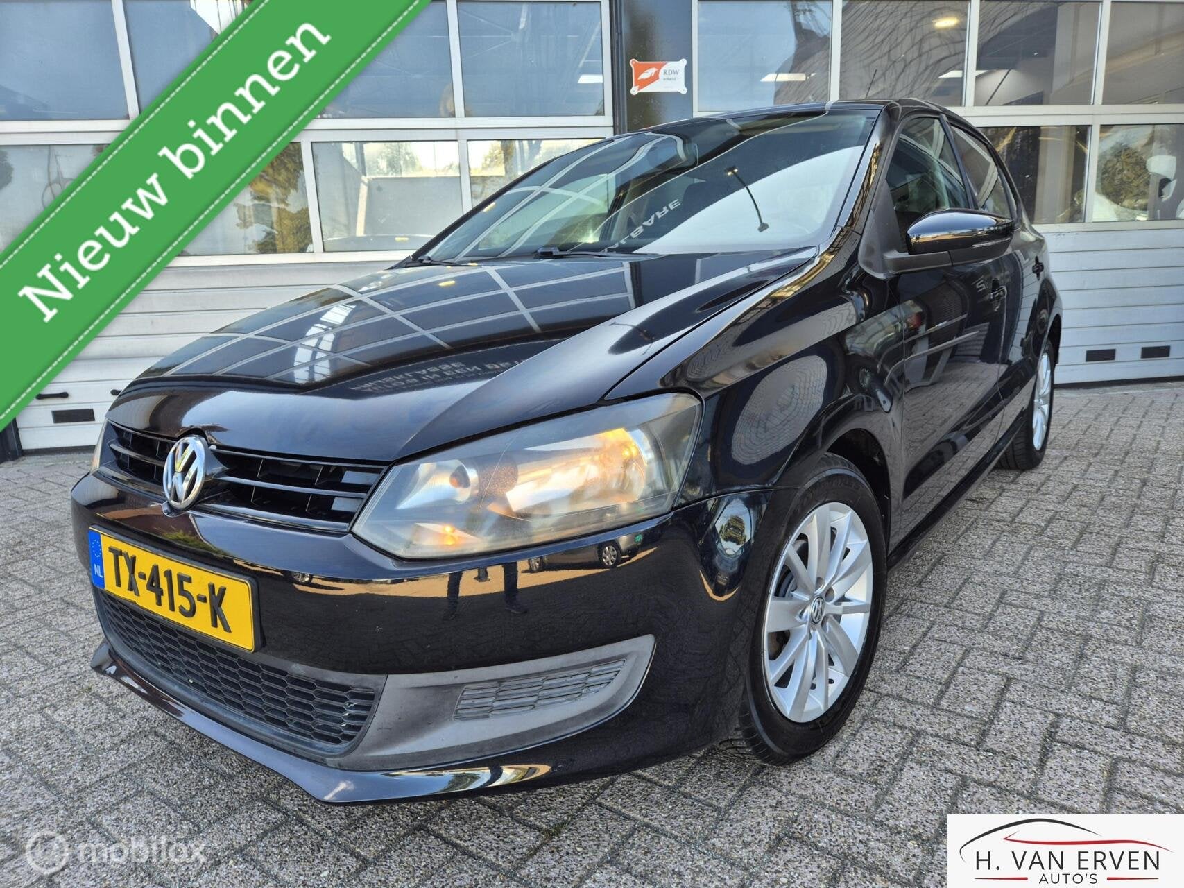 Volkswagen Polo 1.2 COMFORTLINE AIRCO 15", Auto's, Volkswagen, Voorwielaandrijving, Euro 5, 967 kg, 40 €/maand