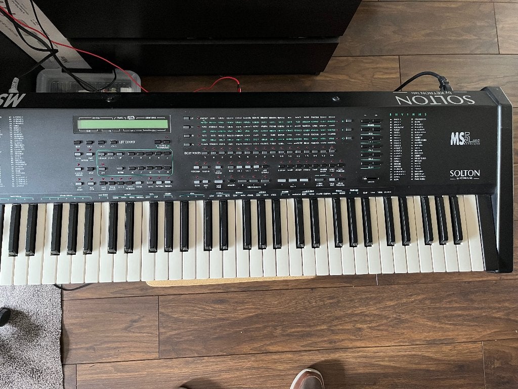 Solton MS5, Midi-aansluiting, Ophalen, Overige merken, 61 toetsen
