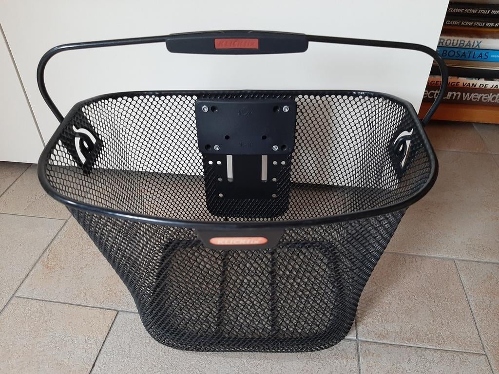 Nieuwe Klickfix fietsmand incl. Klickfix stuurbevestiging, Gebruikt, Klickfix, Stuurbevestiging, Ophalen of Verzenden