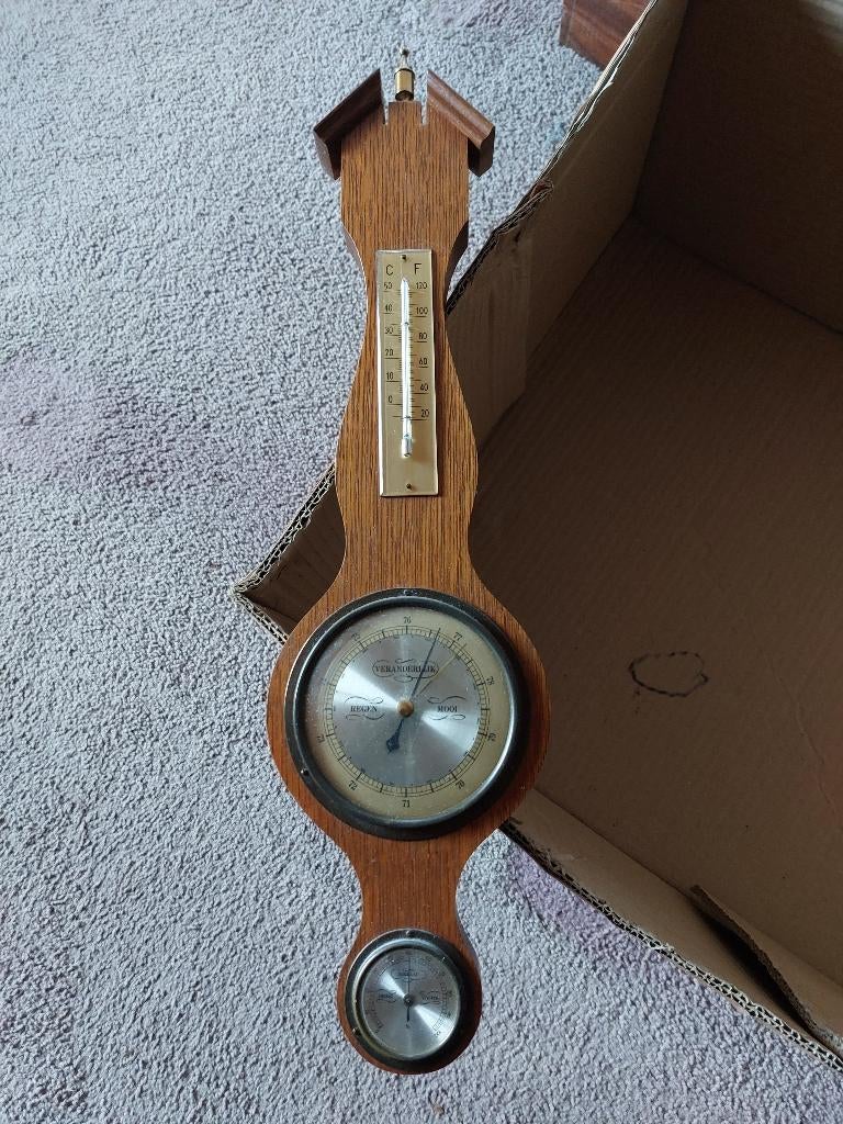 Antieke barometer, Antiek en Kunst, Ophalen