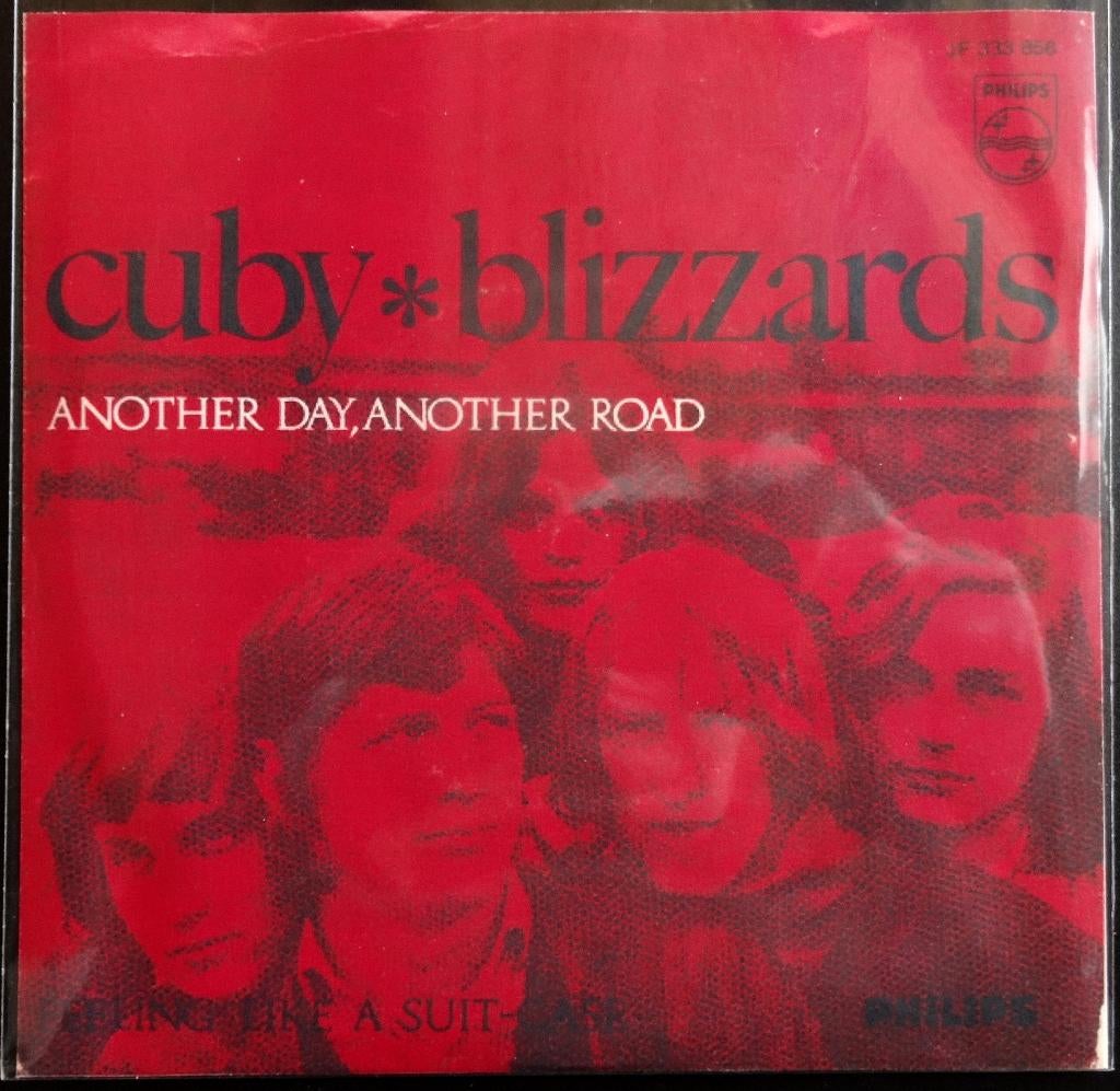 Vinyl Cuby & Blizzards - Another day. another road - € 2,50, Cd's en Dvd's, Vinyl Singles, Gebruikt, 7 inch, Single, Ophalen of Verzenden