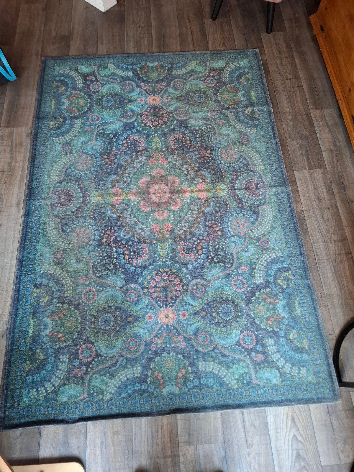 Pip Studio Moon Delight Vloerkleed 150x225, Huis en Inrichting, Gebruikt, 100 tot 150 cm, 200 cm of meer, Ophalen of Verzenden