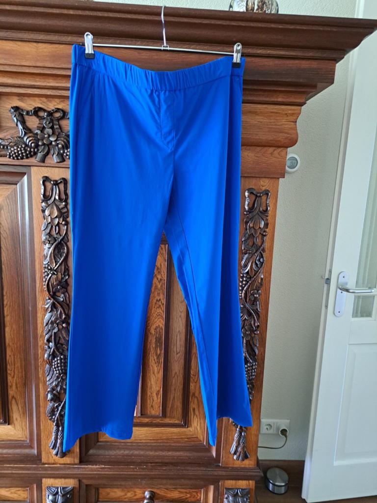 Dames Pantalons mer Toni, Blauw, Maat 46/48 (XL) of groter, Ophalen of Verzenden, Zo goed als nieuw